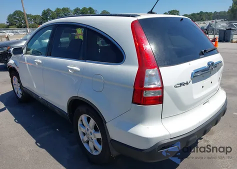 2007 Honda Cr-V Ex-L z USA, uszkodzony, nr VIN 5J6RE48787L005693